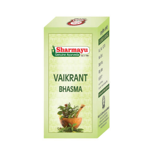 Sharmayu Ayurveda Vaikrant Bhasma 