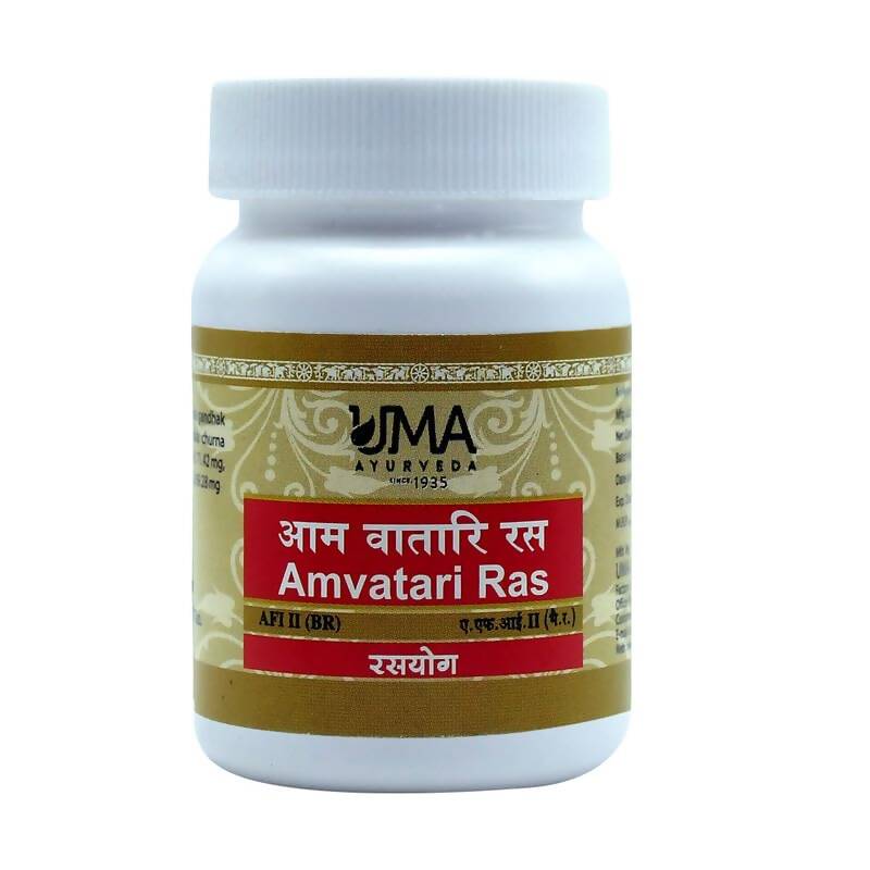 Uma Ayurveda Amvatari Ras Tablets 