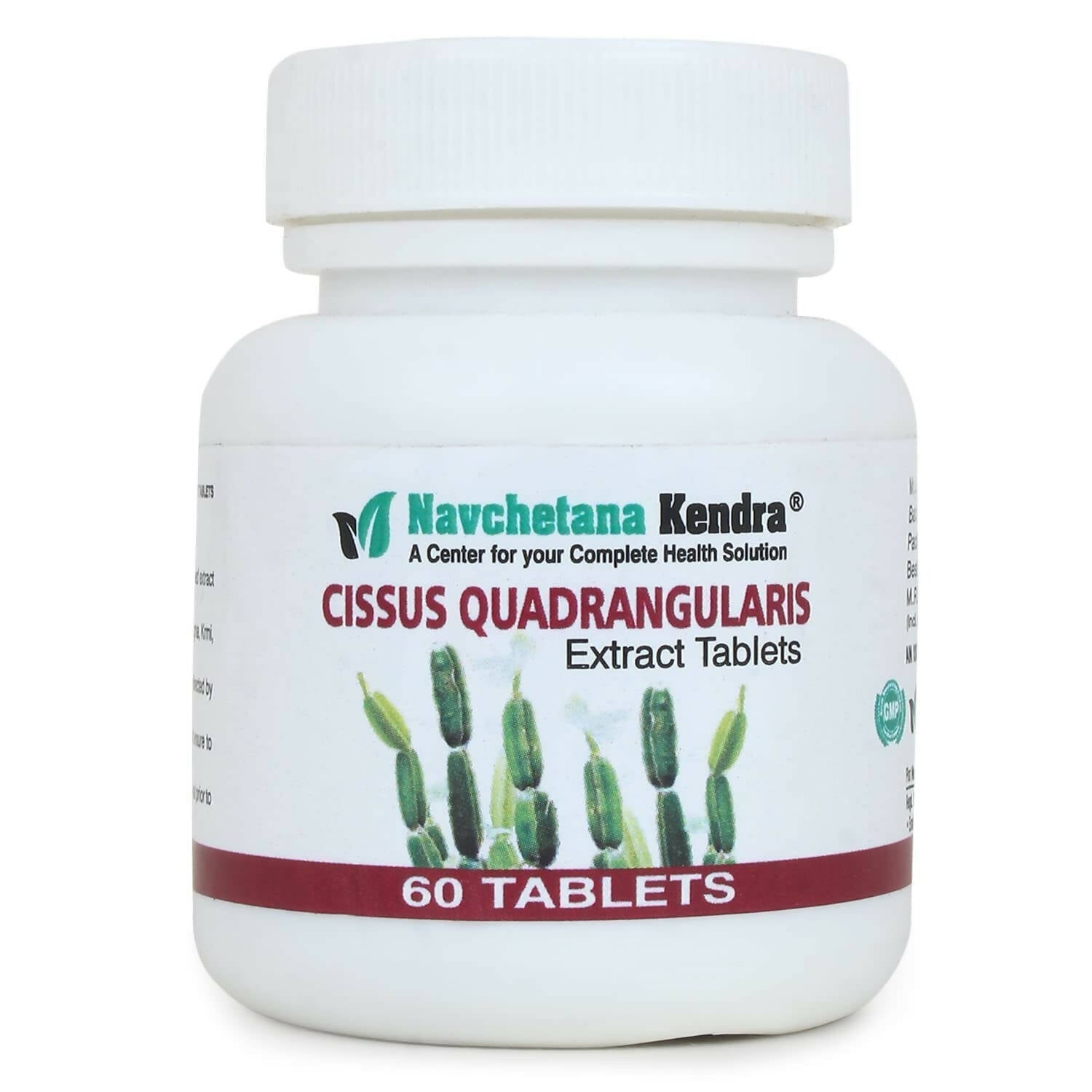 Navchetana Kendra Cissus Quadrangularis Extract Tablets 