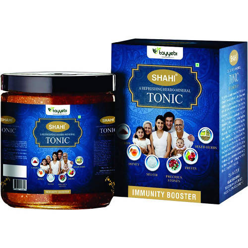 Tayyebi Shahi A Refreshing Herbo-Mineral Tonic Immunity Booster 