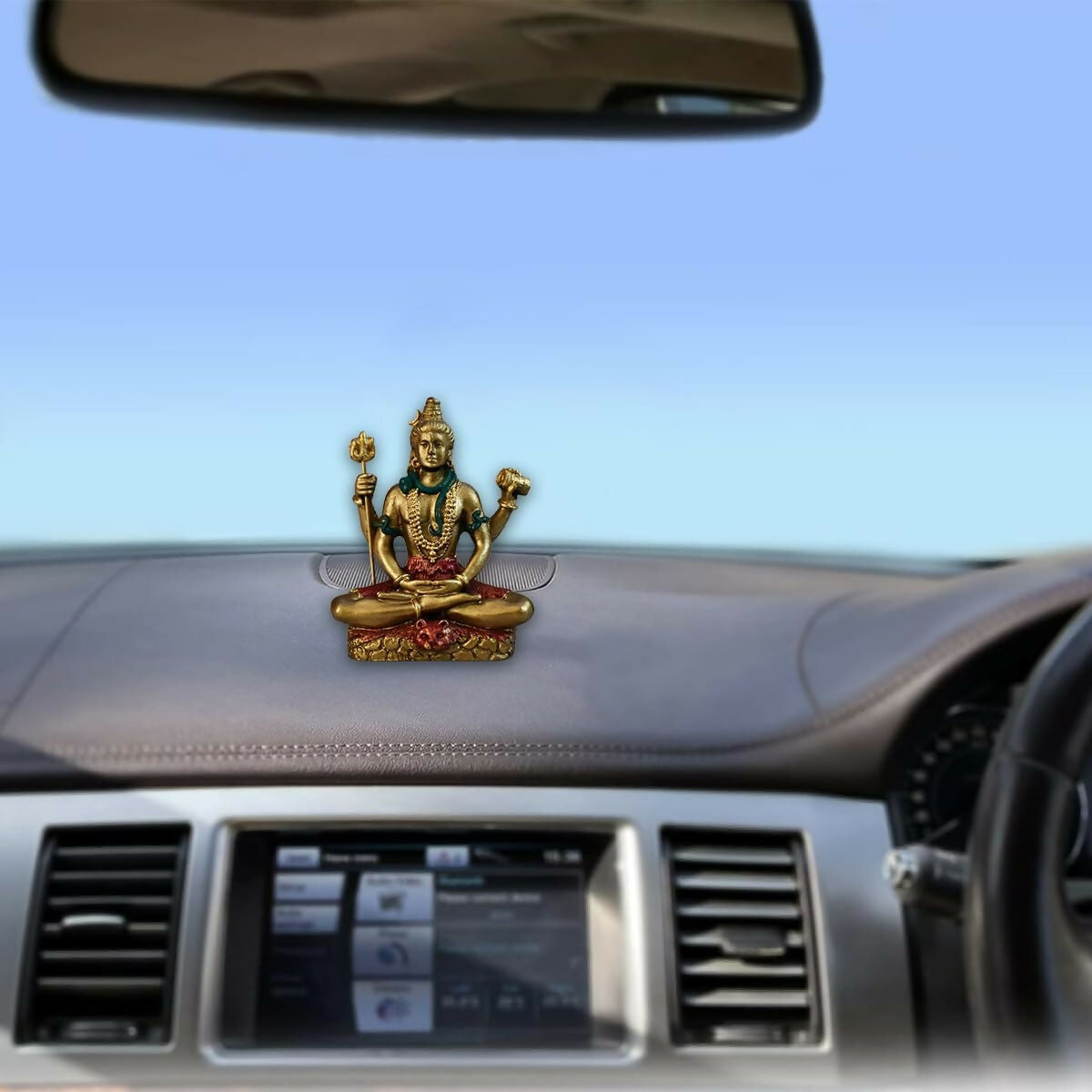 Saugat Traders Lord Shiva Idol - Grab2buy