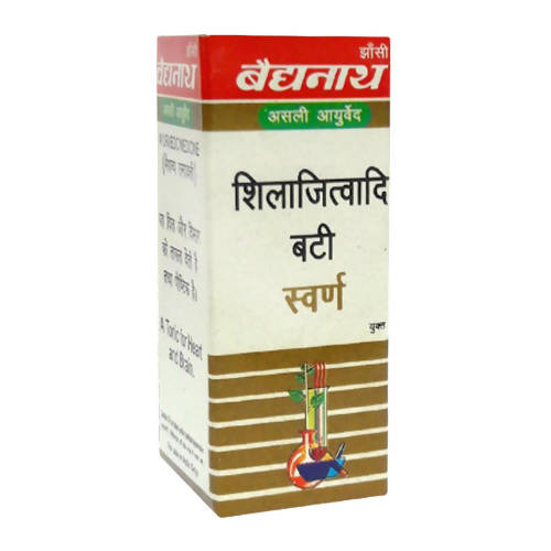 Baidyanath Jhansi Sjwadi Bati (Swarna Yukta)  Grab2Buy Baidyanath Jhansi Grab2Buy