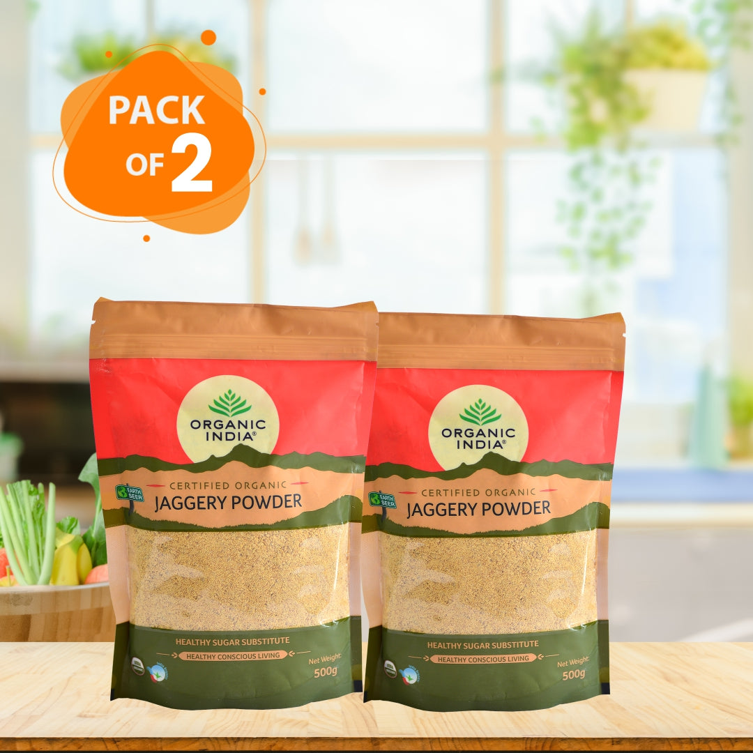 Organic Jaggery Powder 