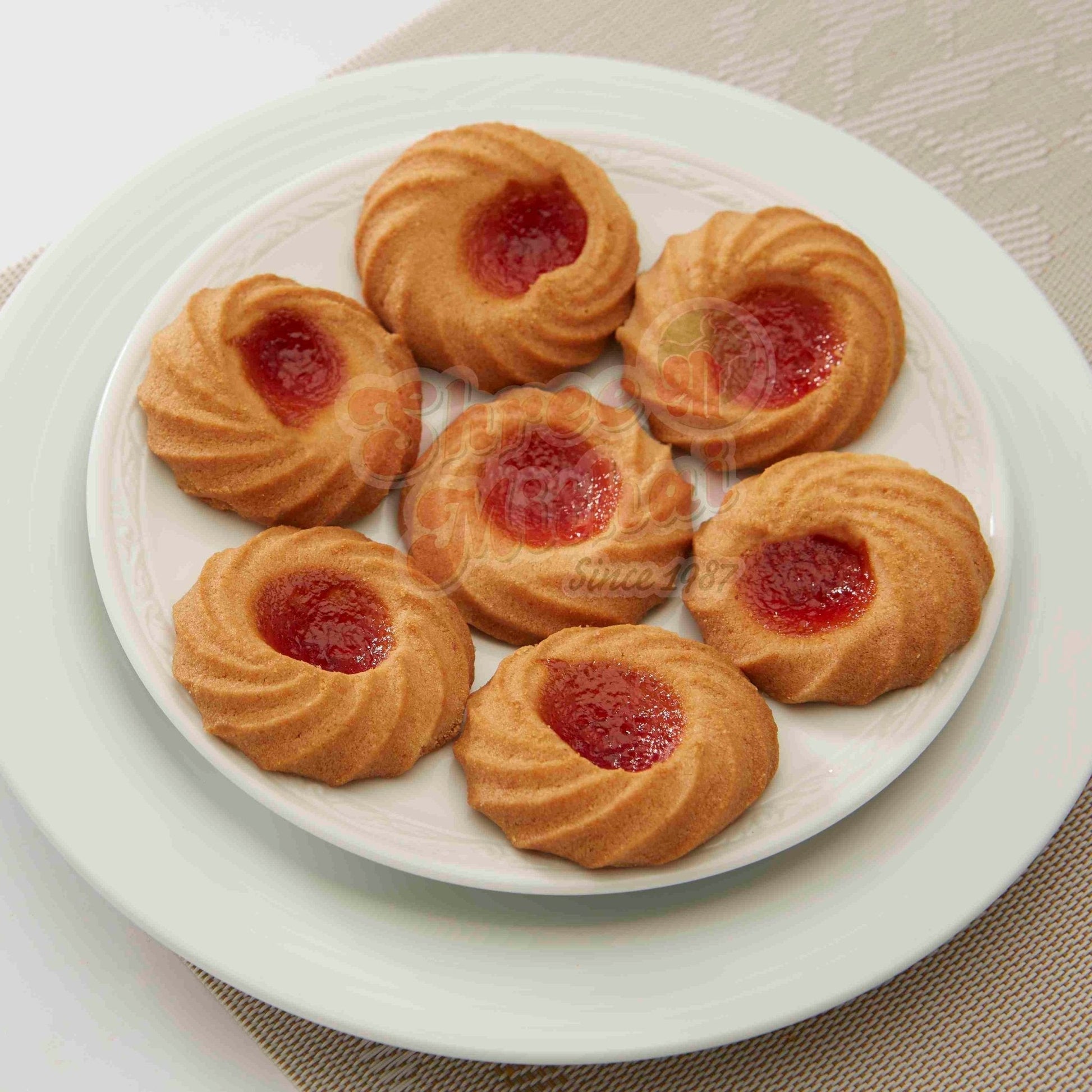 Shree Mithai Jam Cookies 