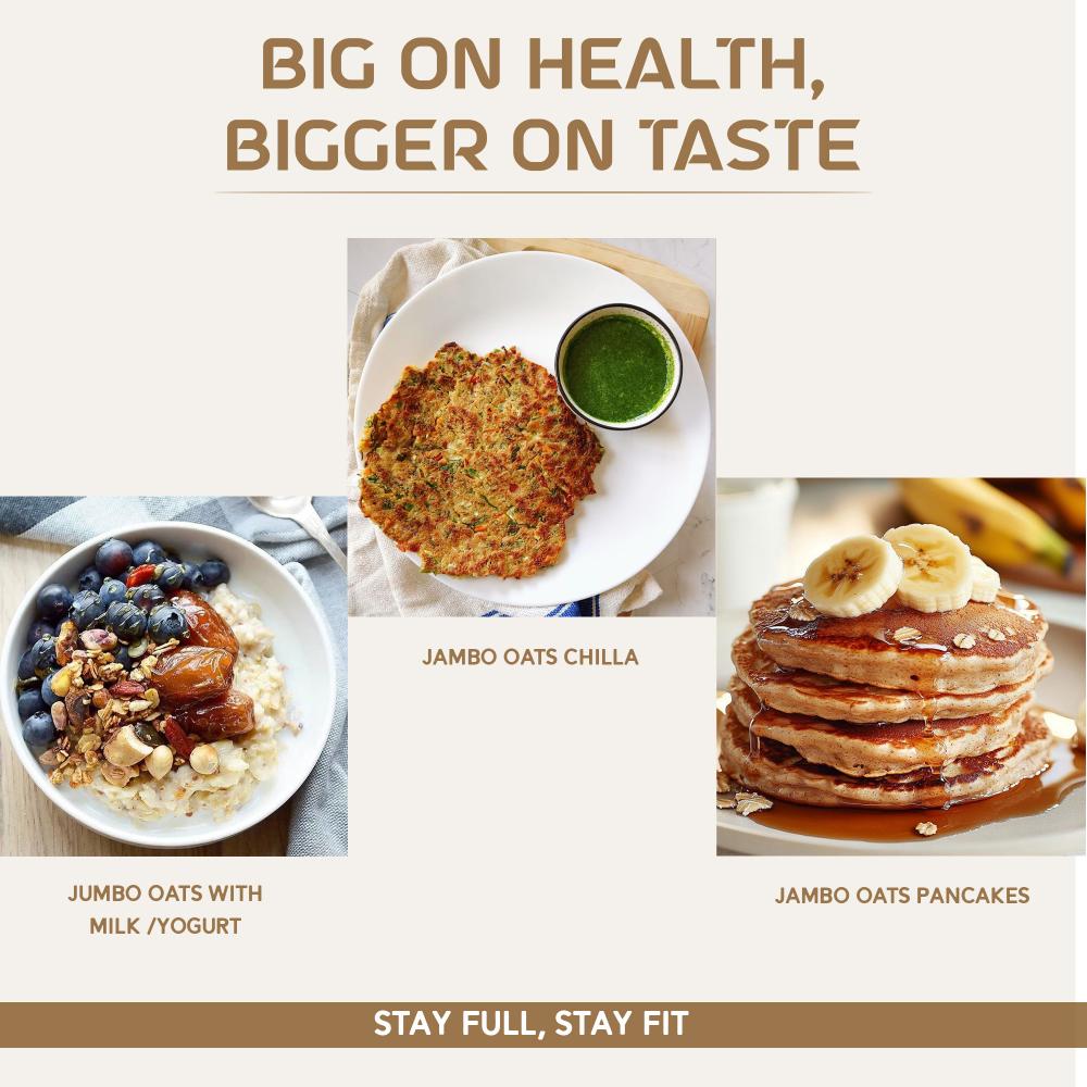 IKAI Organic Jumbo Oats 