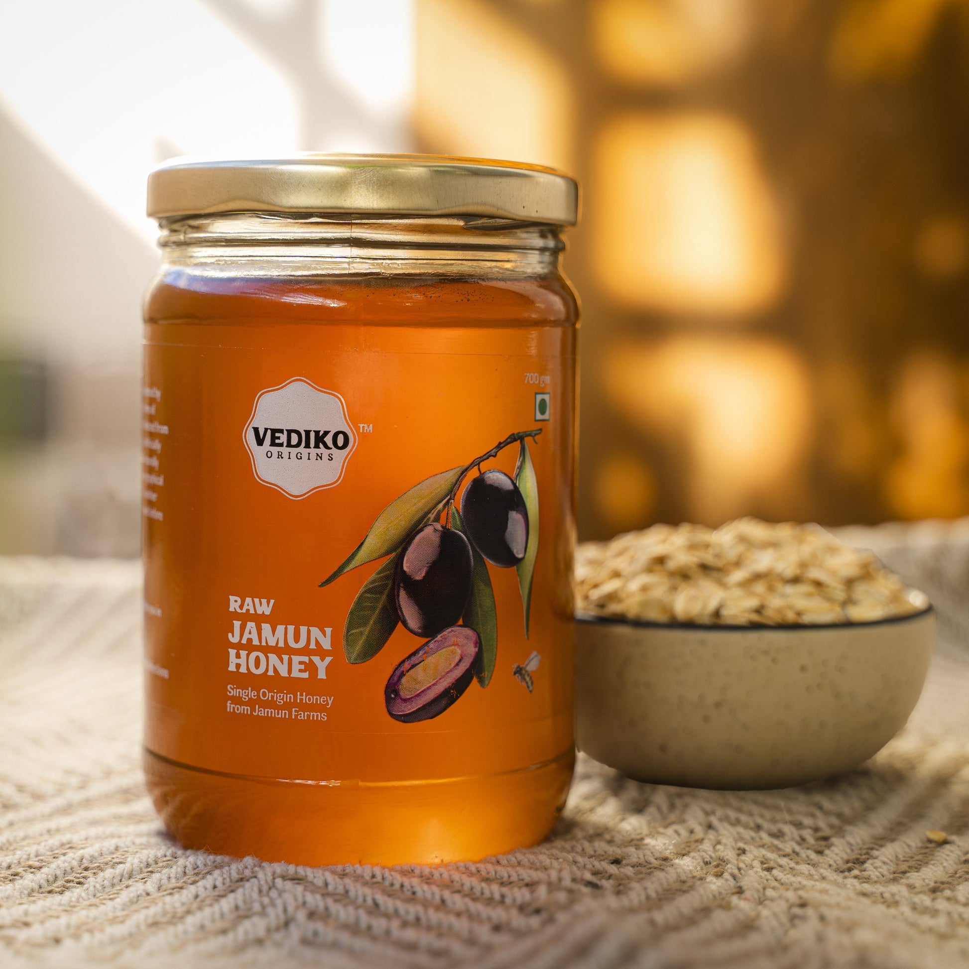 Vediko Origins Raw Jamun Honey  Grab2Buy Vediko Origins Grab2Buy