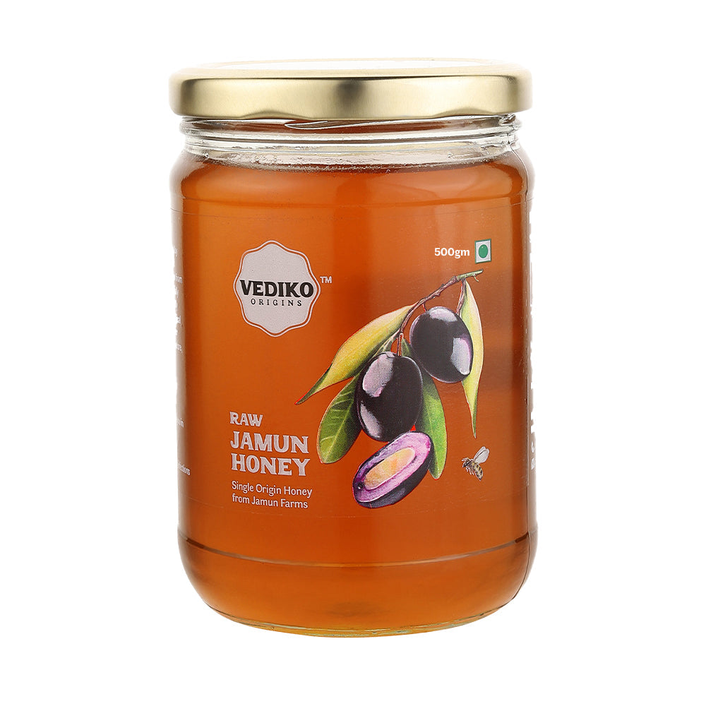 Vediko Origins Raw Jamun Honey  Grab2Buy Vediko Origins Grab2Buy