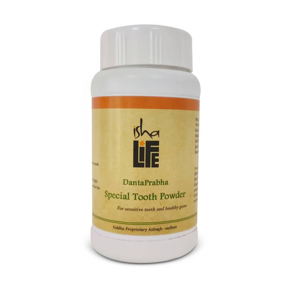 Isha Life Danta Prabha Special Tooth Powder - Grab2buy