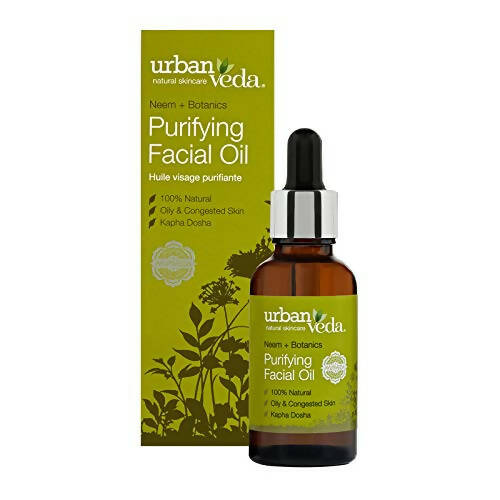 Urban Veda Purifying Facial Oil  Grab2Buy Urban Veda Grab2Buy