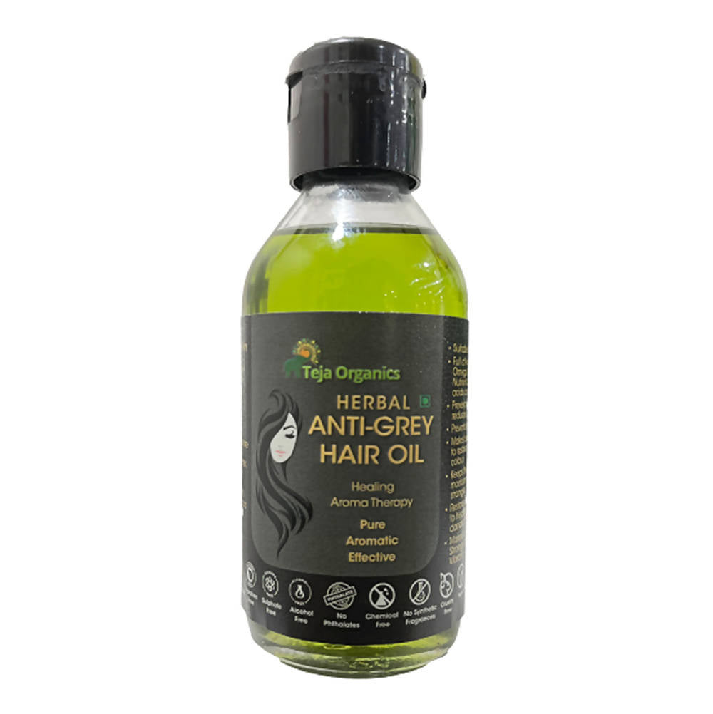 Teja Organics Anti Grey Hair Oil  Grab2Buy Teja Organics Grab2Buy