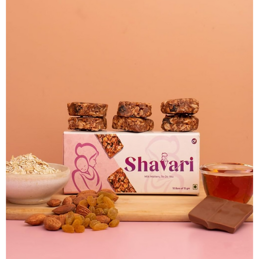 Shavari Lactation Bars For Supermoms Establish Early Lactation