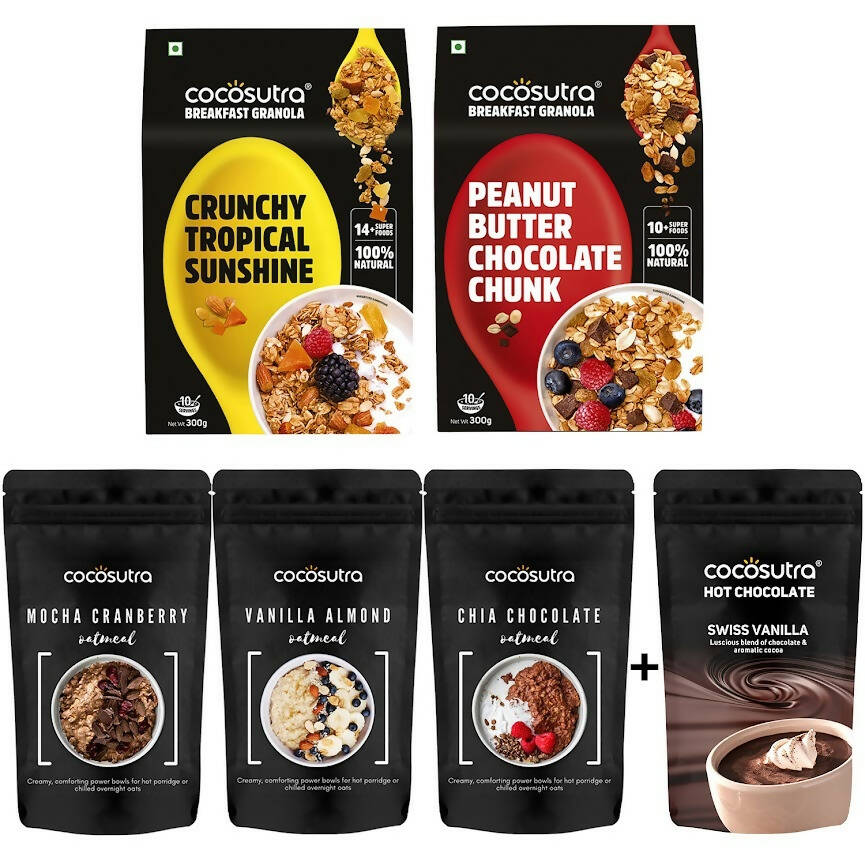 Cocosutra Breakfast Sorted Hamper Combo - Grab2buy