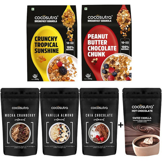 Cocosutra Breakfast Sorted Hamper Combo - Grab2buy