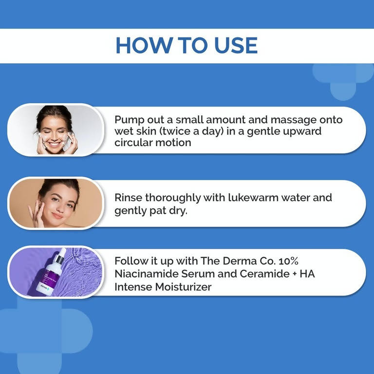The Derma Co 3% Niacinamide Foaming Face Wash For Acne Marks  Grab2Buy The Derma Co Grab2Buy