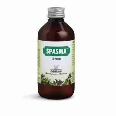Charak Pharma Spasma Syrup  Grab2Buy Charak Grab2Buy
