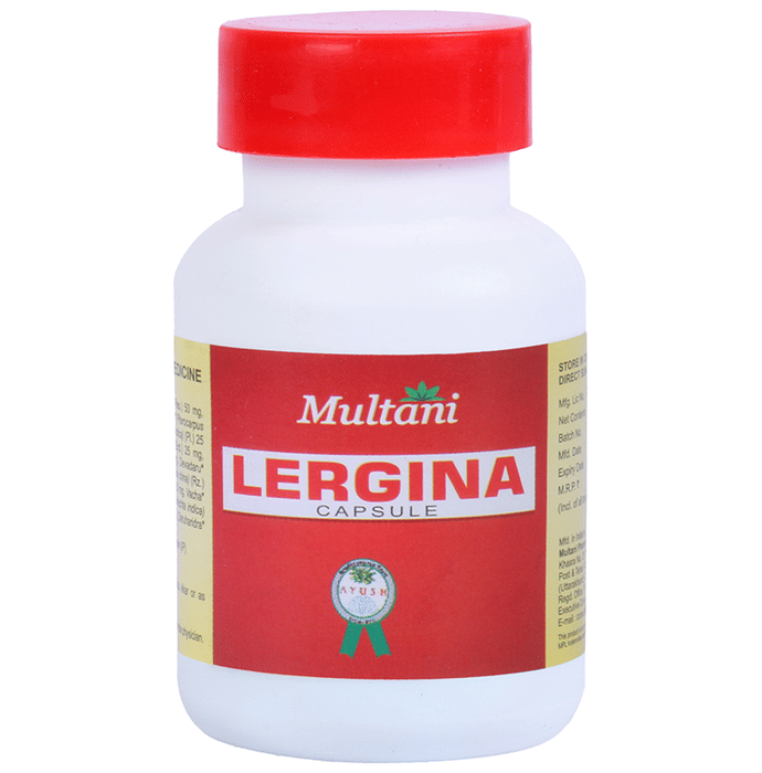 Multani Lergina Capsule 