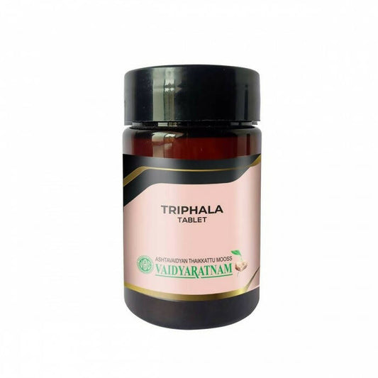 Vaidyaratnam Triphala Tablets 