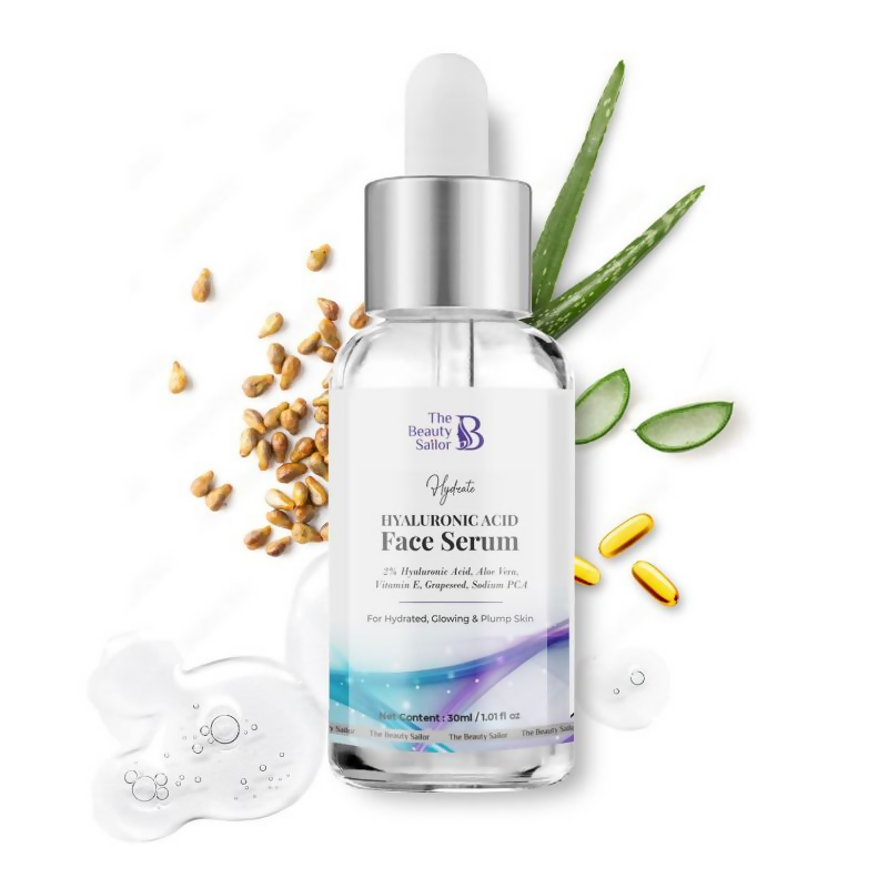 The Beauty Sailor Hyaluronic Acid Face Serum  Grab2Buy The Beauty Sailor Grab2Buy