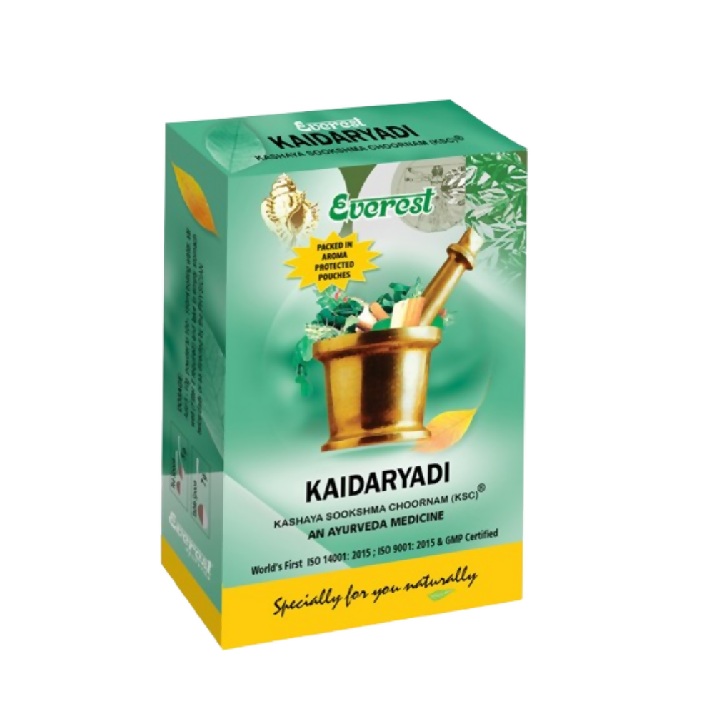 Everest Ayurveda Kaidaryadi Kashaya Sookshma Choornam 