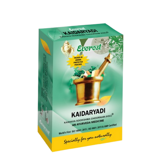 Everest Ayurveda Kaidaryadi Kashaya Sookshma Choornam 