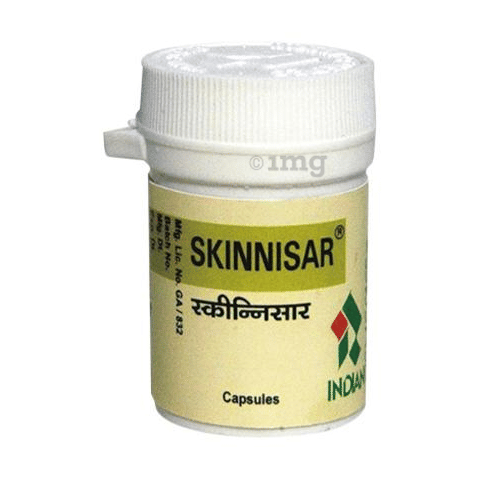 Indian Remedies Skinnisar Capsules 