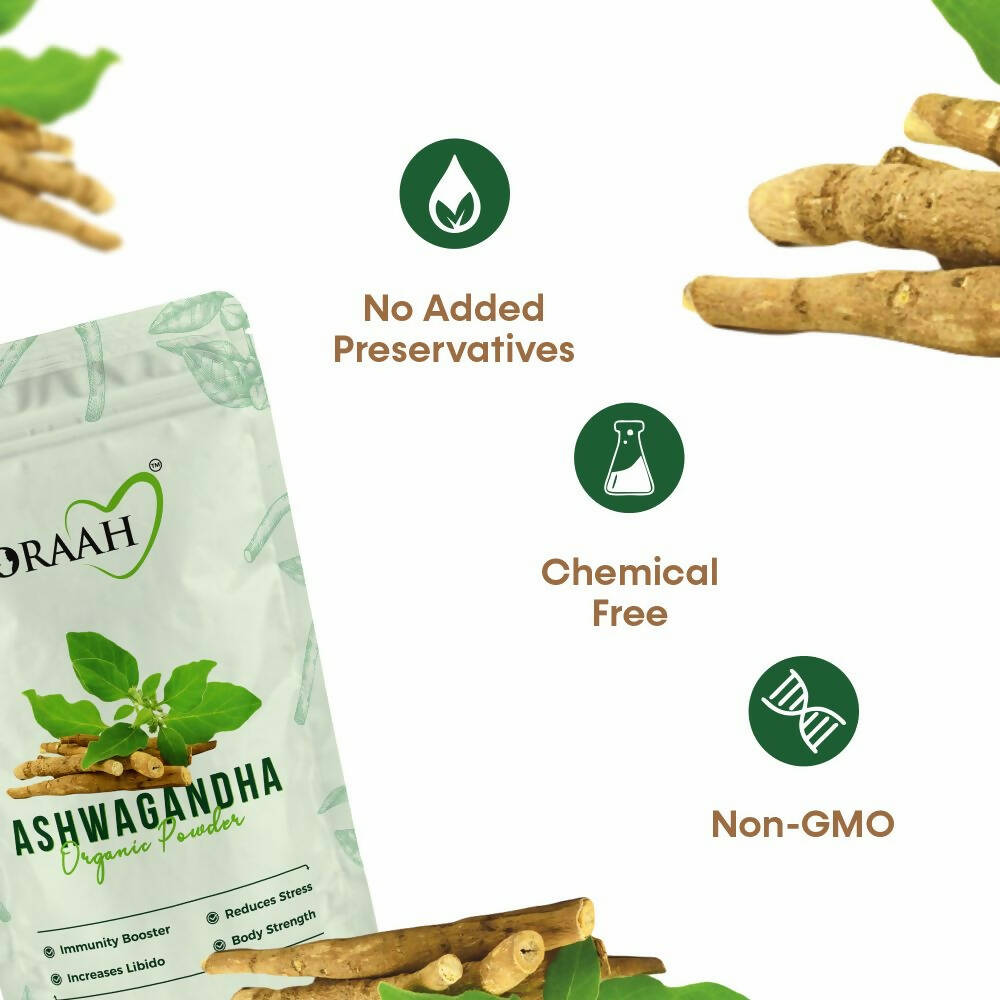 Oraah Shatavari & Ashwagandha Herbal Powders Combo 
