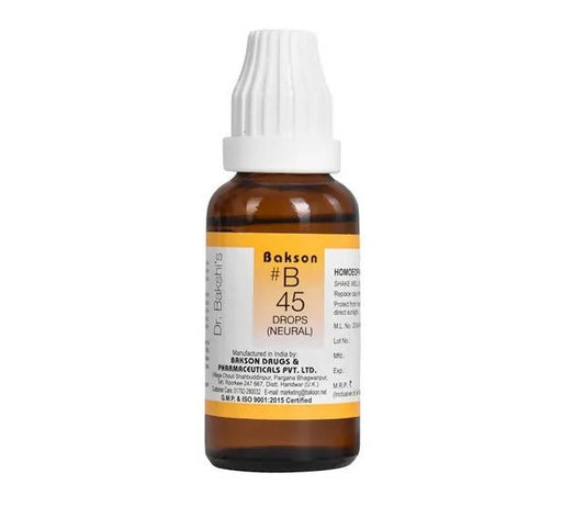 Bakson's Homeopathy B45 Drops 