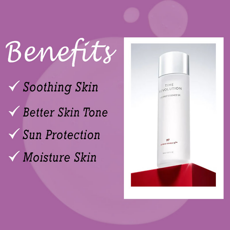 Missha Time Revolution The First Essence 5x  Grab2Buy Missha Grab2Buy