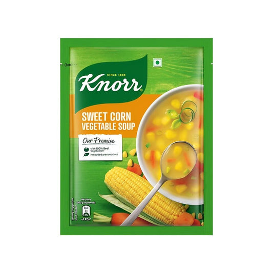 Knorr Classic Sweet Corn Vegetable Soup - Grab2buy