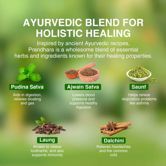 Maharishi Ayurveda Prandhara Oil - Grab2buy