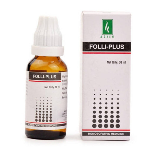 Adven Homeopathy Folli-Plus Drops 