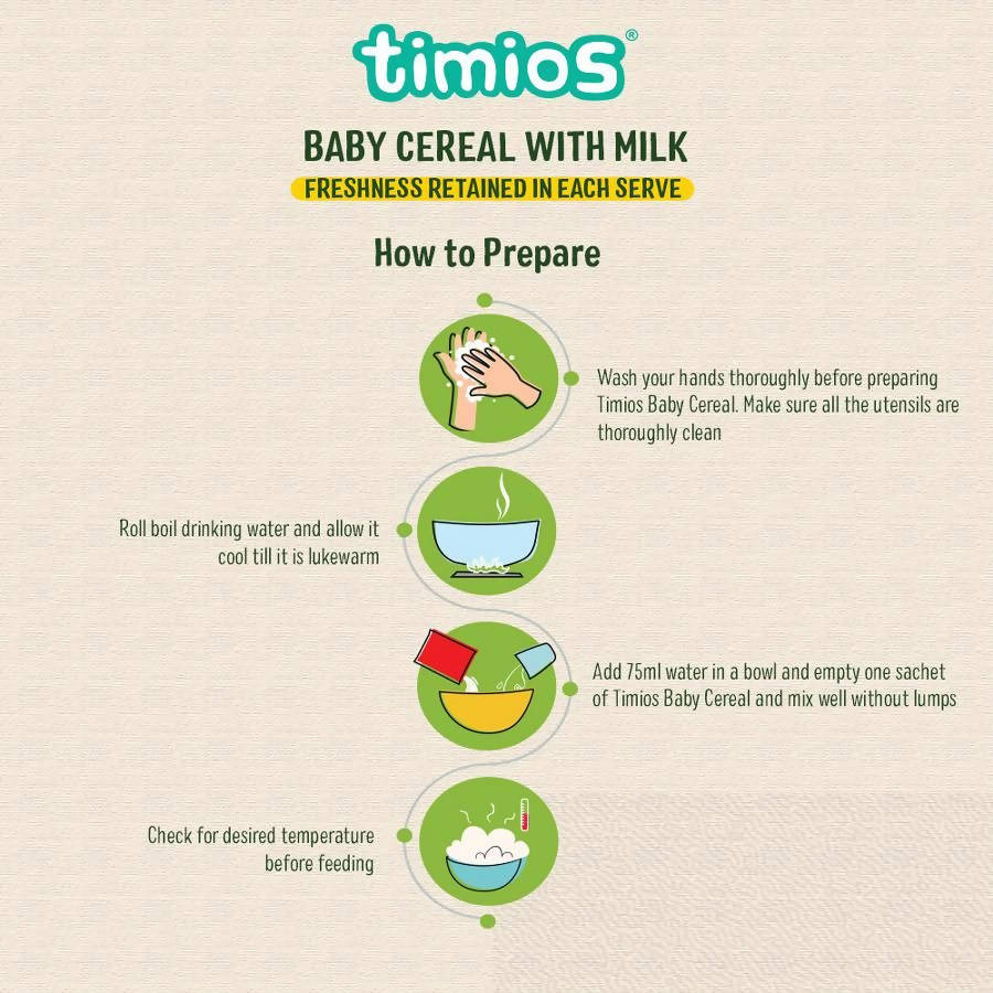 Timios Organic Multigrain Veg Baby Cereal  Grab2Buy Timios Grab2Buy