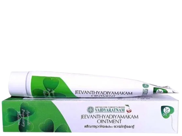 Vaidyaratnam Jeevanthyadi Yamakam Ointment 