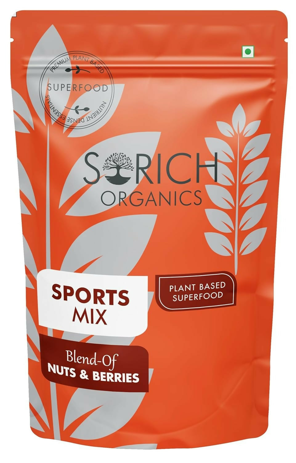 Sorich Organics Sports Mix Dry Fruits 