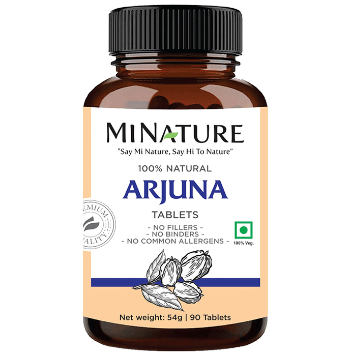 Minature Arjuna Tablets 