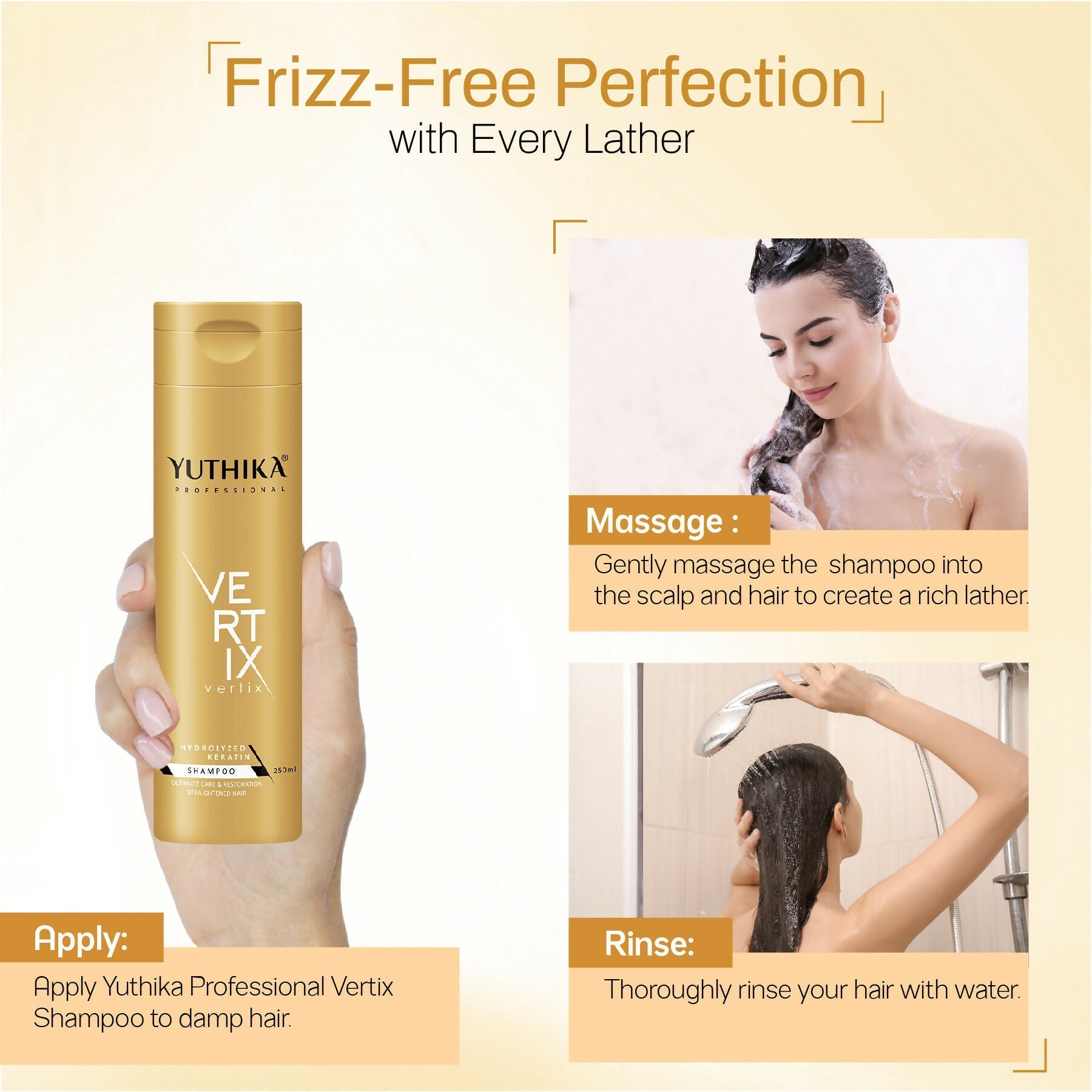 Yuthika Professional Vertix Hydrolyzed Keratin Shampoo  Grab2Buy Yuthika Grab2Buy