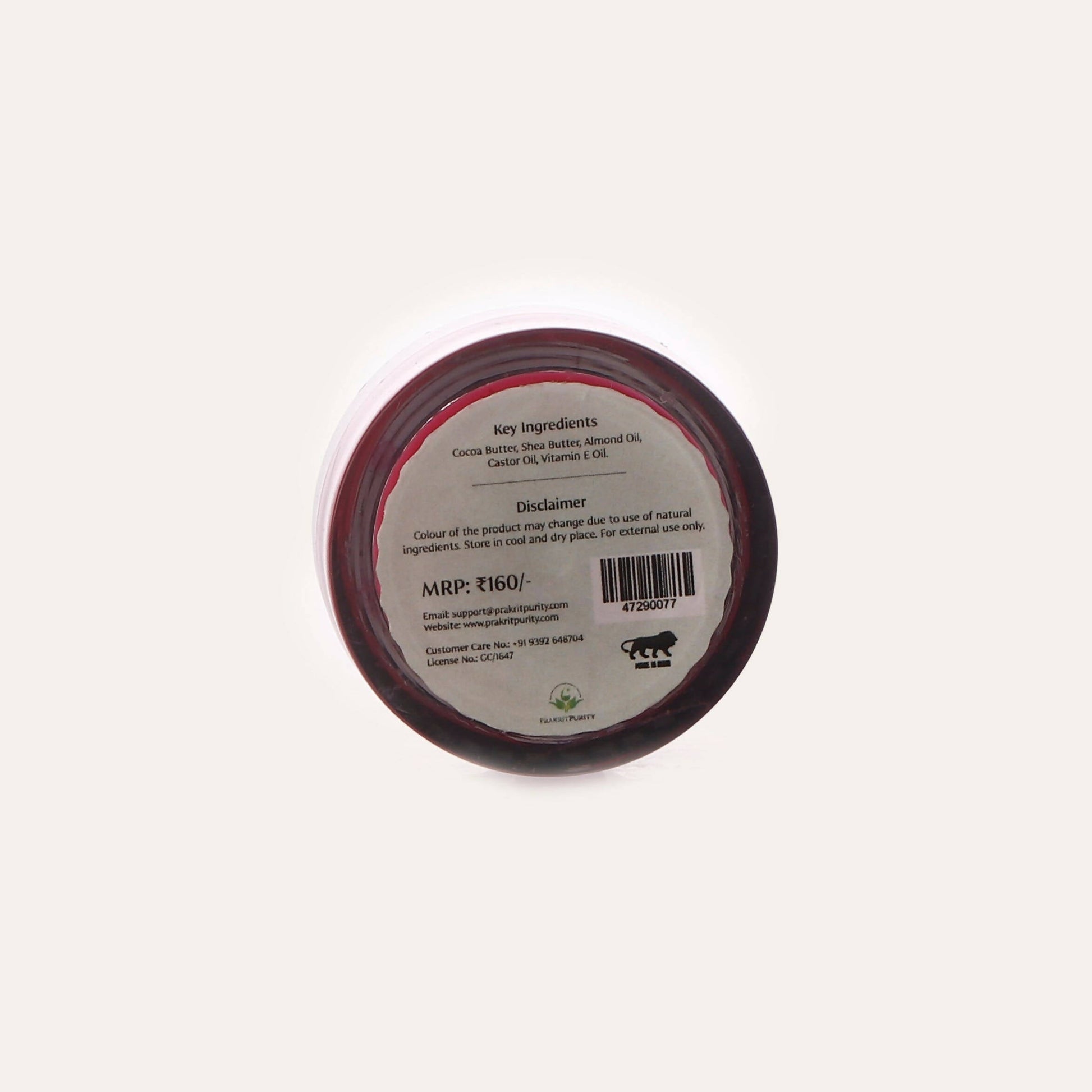PrakritPurity Fruit Burst Lip Care 