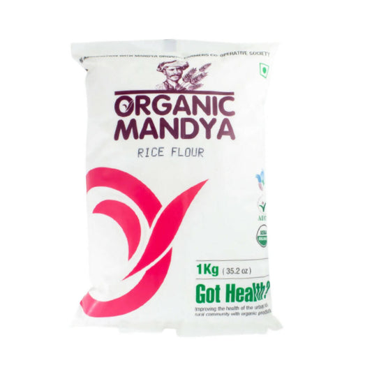 Organic Mandya Rice Flour - Grab2buy