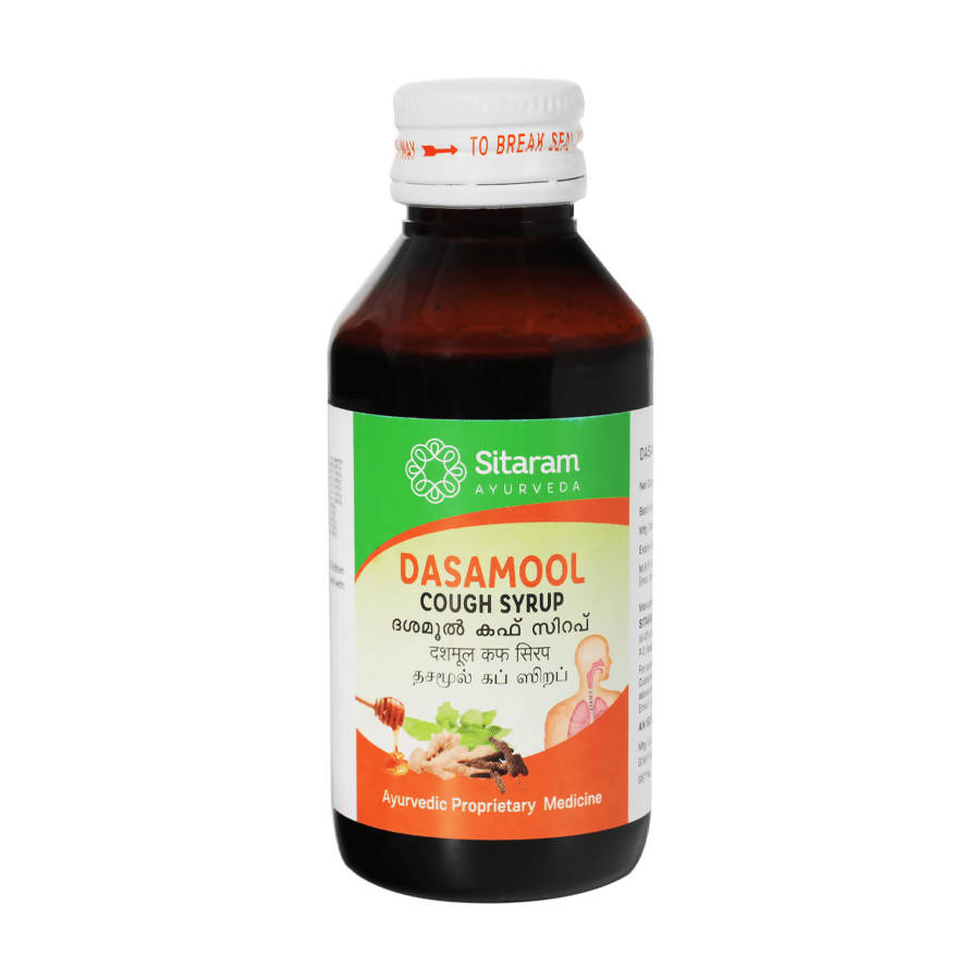 Sitaram Ayurveda Dasamool Cough Syrup 