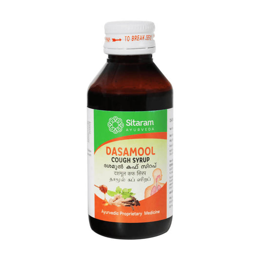 Sitaram Ayurveda Dasamool Cough Syrup 