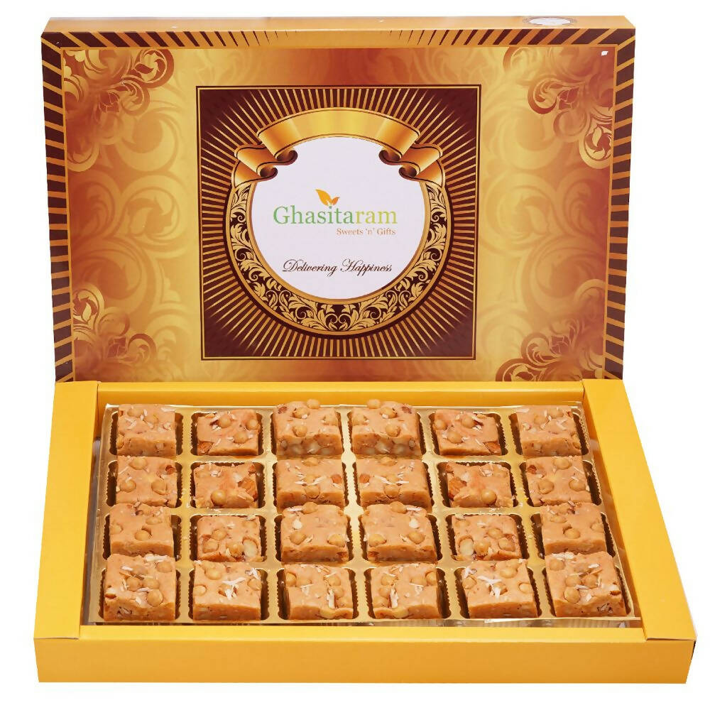 Ghasitaram Butterscotch Dry Fruit Bites 