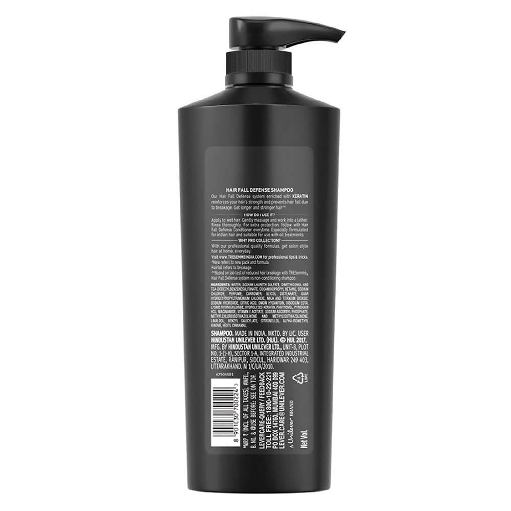 TRESemme HD Hair Fall Defense Shampoo  Grab2Buy TRESemme Grab2Buy
