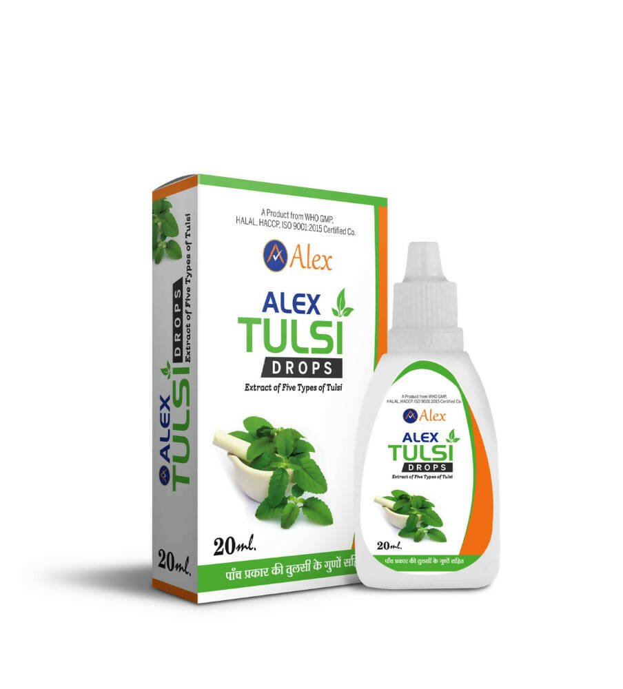 Alex Alex Tulsi Drops 