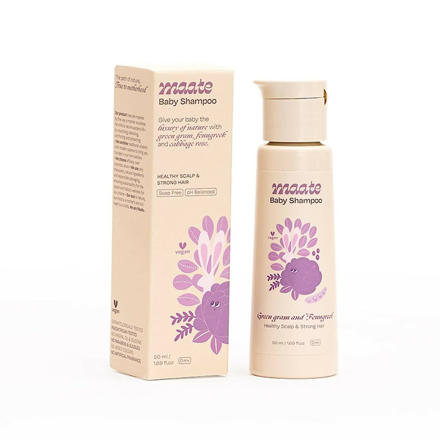 Maate Baby Hair Care Ritual Box | Baby Hair Care Kit - Grab2buy