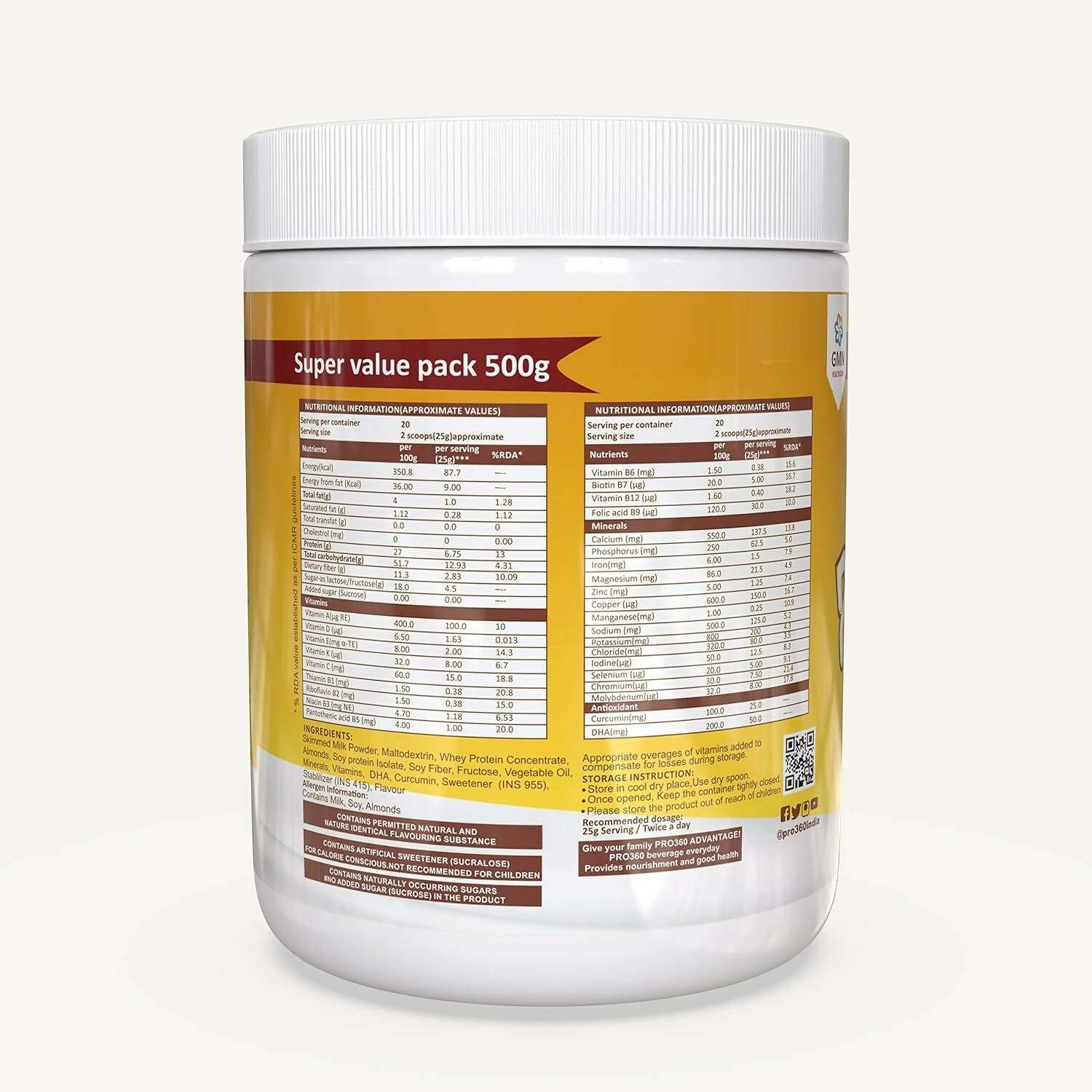 Pro360 Diabetic Care Protein Powder 