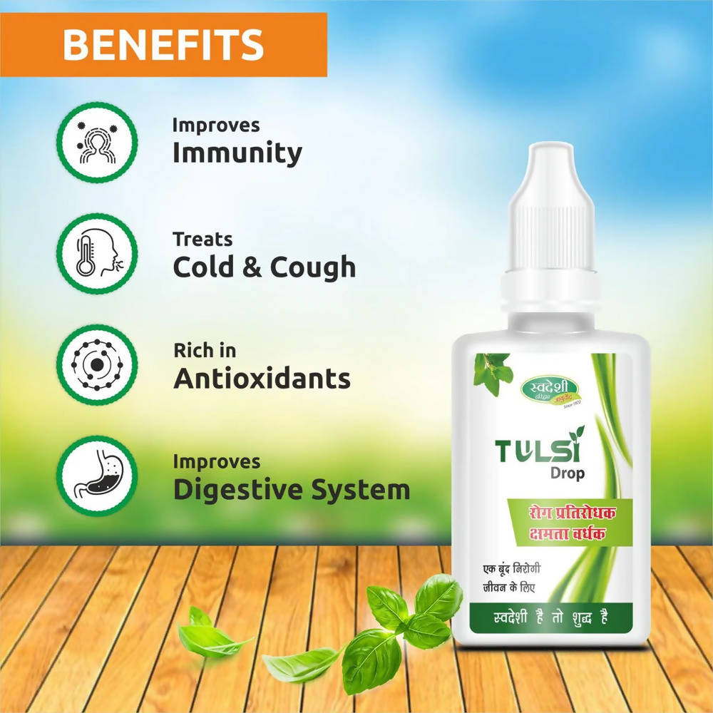 Swadeshi Tulsi Drop 