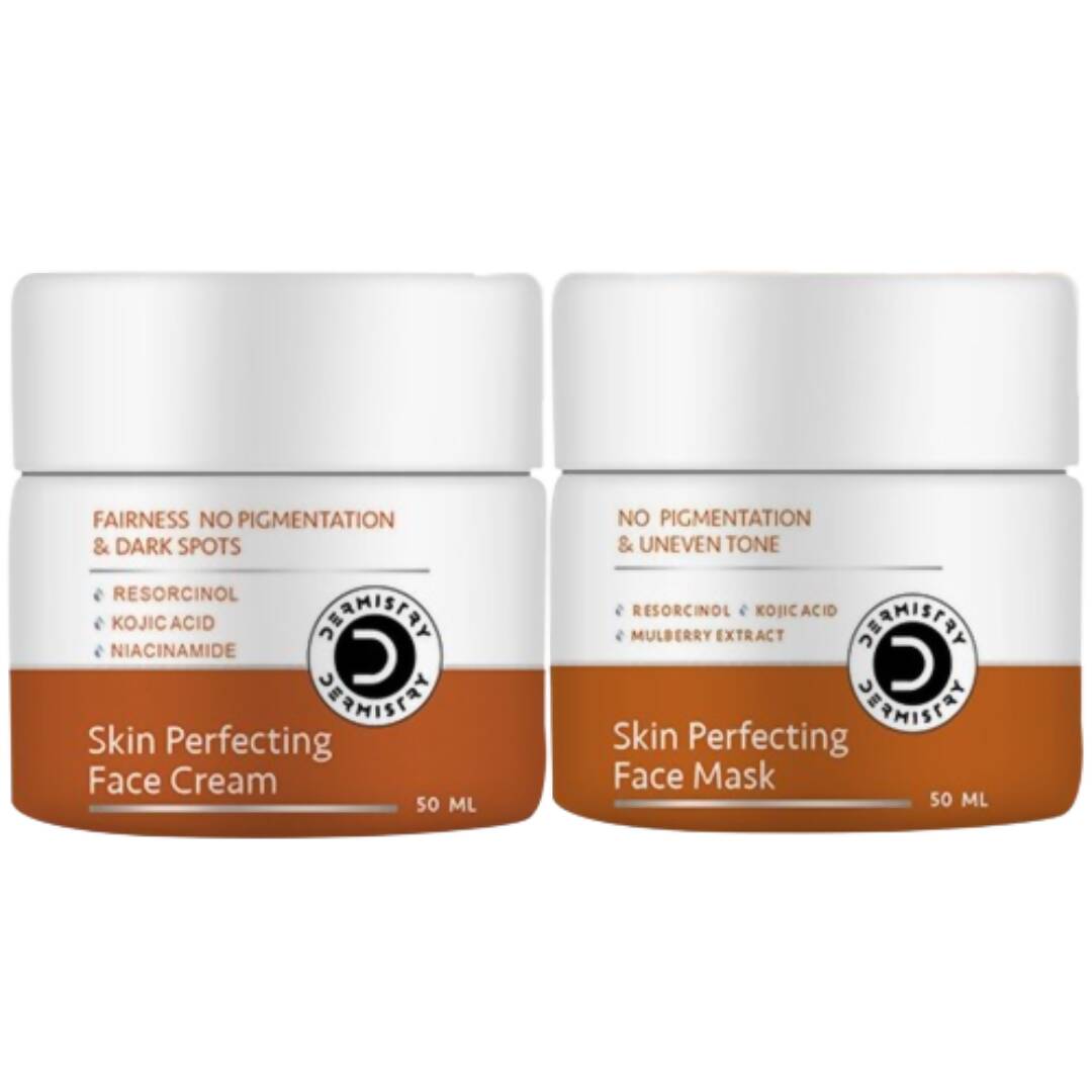 Dermistry Skin Perfecting Face Cream & Skin Perfecting Face Mask 