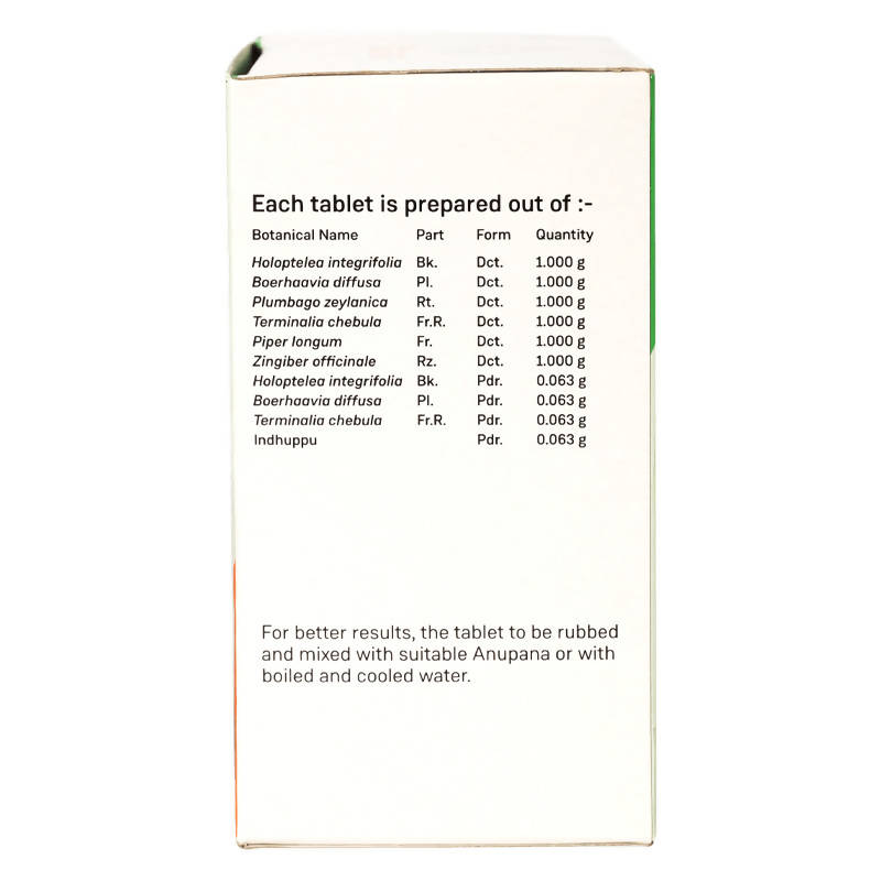 Sitaram Ayurveda Chiruvilwadi Kashaya Tablet 
