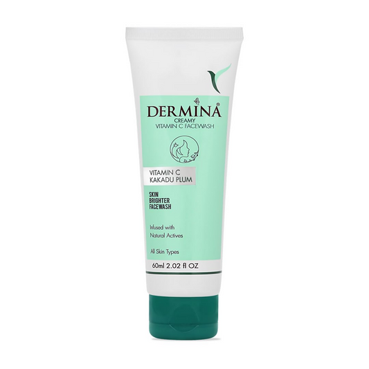 DERMINA Creamy Vitamin C Face Wash 