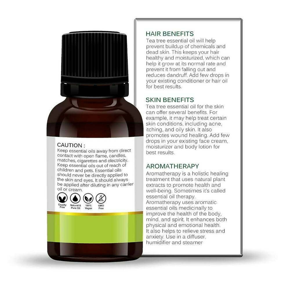 Vedic Naturals Tea Tree Essential Oil  Grab2Buy Vedic Naturals Grab2Buy
